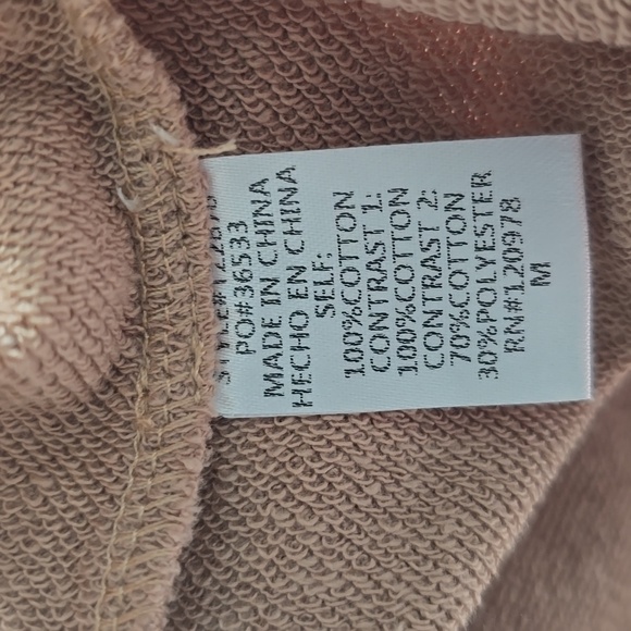 V neck sweatshirt - Picture 4 of 8